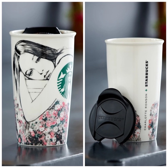 シャーロットロンソン ☆ スタバ ☆ コラボタンブラー シャーロットロンソン ☆ スタバ ☆ コラボタンブラー